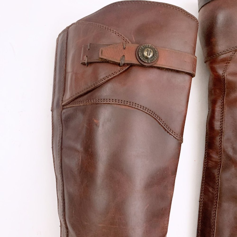Frye 'Molly Button' Riding Boot - Picture 10 of 16